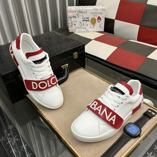 Dolce &amp; Gabbana D&amp;G Casual Shoes For Women #1164175 $80.00 USD, Wholesale Replica Dolce &amp; Gabbana D&amp;G Casual Shoes