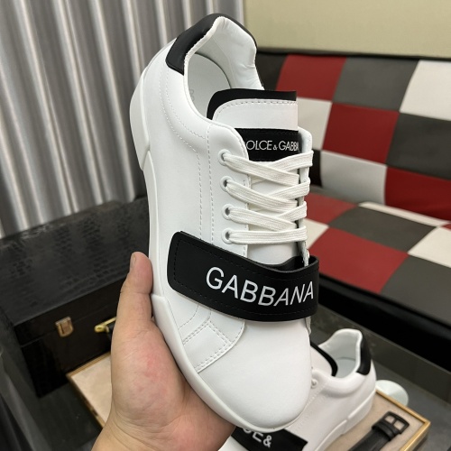 Replica Dolce & Gabbana D&G Casual Shoes For Men #1164176 $80.00 USD for Wholesale