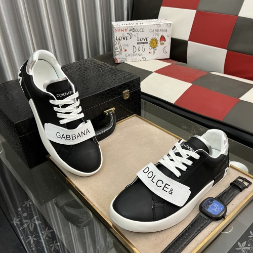 Dolce &amp; Gabbana D&amp;G Casual Shoes For Men #1164179 $80.00 USD, Wholesale Replica Dolce &amp; Gabbana D&amp;G Casual Shoes