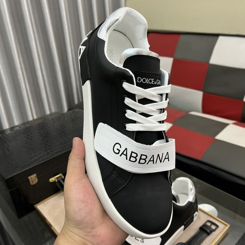 Replica Dolce & Gabbana D&G Casual Shoes For Men #1164179 $80.00 USD for Wholesale