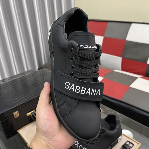 Replica Dolce & Gabbana D&G Casual Shoes For Men #1164181 $80.00 USD for Wholesale
