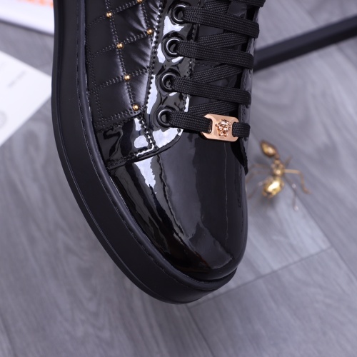 Replica Versace High Tops Shoes For Men #1164238 $76.00 USD for Wholesale