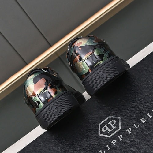 Replica Philipp Plein Casual Shoes For Men #1164251 $80.00 USD for Wholesale