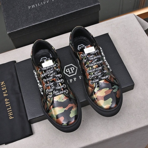 Replica Philipp Plein Casual Shoes For Men #1164251 $80.00 USD for Wholesale