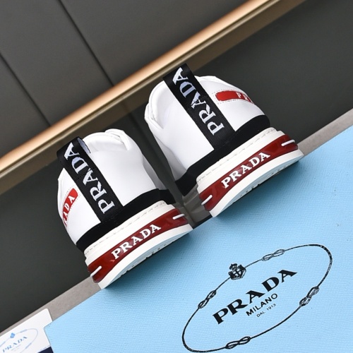 Replica Prada Casual Shoes For Men #1164287 $76.00 USD for Wholesale