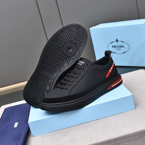 Replica Prada Casual Shoes For Men #1164289 $76.00 USD for Wholesale