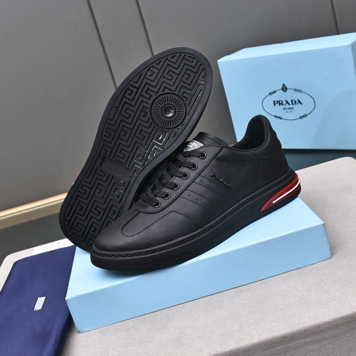 Replica Prada Casual Shoes For Men #1164291 $80.00 USD for Wholesale