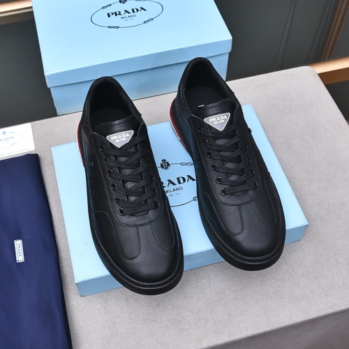 Replica Prada Casual Shoes For Men #1164291 $80.00 USD for Wholesale
