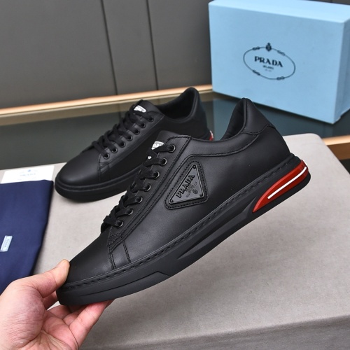 Replica Prada Casual Shoes For Men #1164293 $80.00 USD for Wholesale