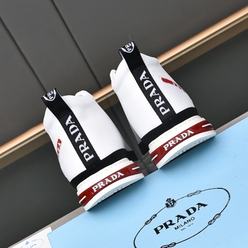 Replica Prada High Top Shoes For Men #1164294 $82.00 USD for Wholesale