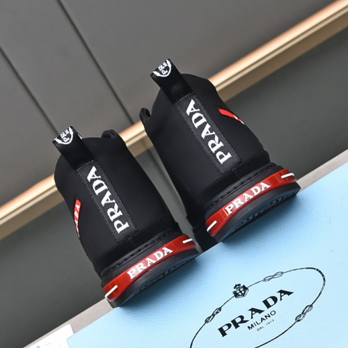 Replica Prada High Top Shoes For Men #1164297 $82.00 USD for Wholesale