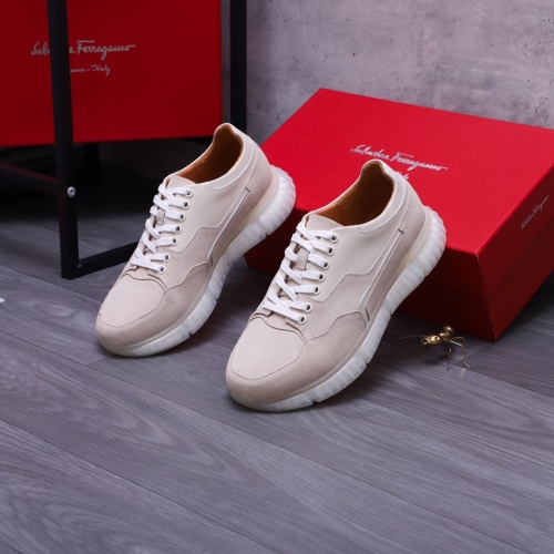 Replica Salvatore Ferragamo Casual Shoes For Men #1164306 $115.00 USD for Wholesale