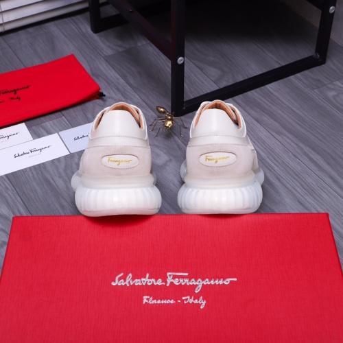 Replica Salvatore Ferragamo Casual Shoes For Men #1164306 $115.00 USD for Wholesale