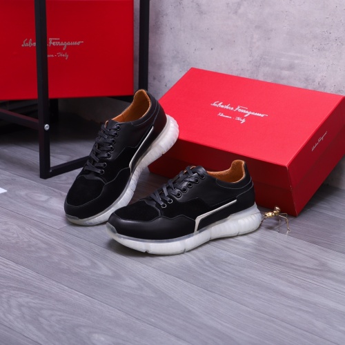 Salvatore Ferragamo Casual Shoes For Men #1164308 $115.00 USD, Wholesale Replica Salvatore Ferragamo Casual Shoes
