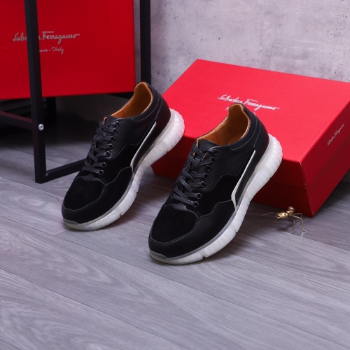 Replica Salvatore Ferragamo Casual Shoes For Men #1164308 $115.00 USD for Wholesale