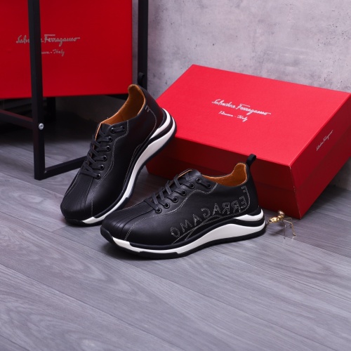 Salvatore Ferragamo Casual Shoes For Men #1164310