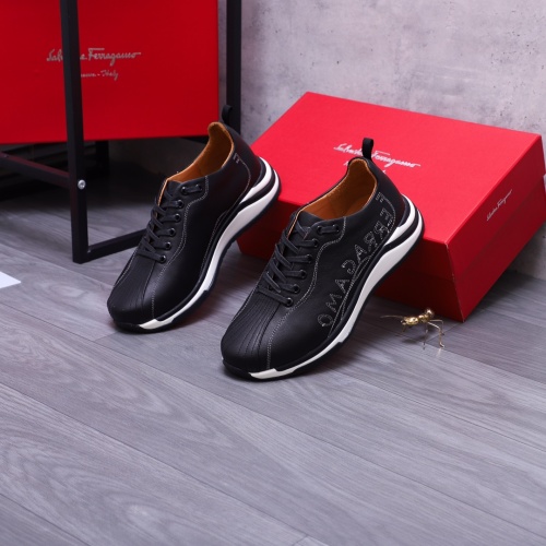 Replica Salvatore Ferragamo Casual Shoes For Men #1164310 $115.00 USD for Wholesale