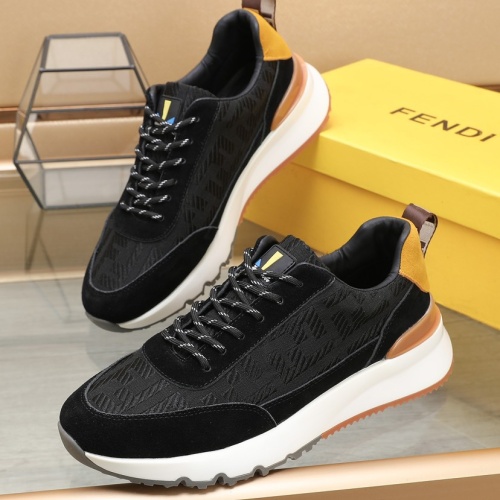 Fendi Casual Shoes For Men #1164318 $92.00 USD, Wholesale Replica Fendi Casual Shoes