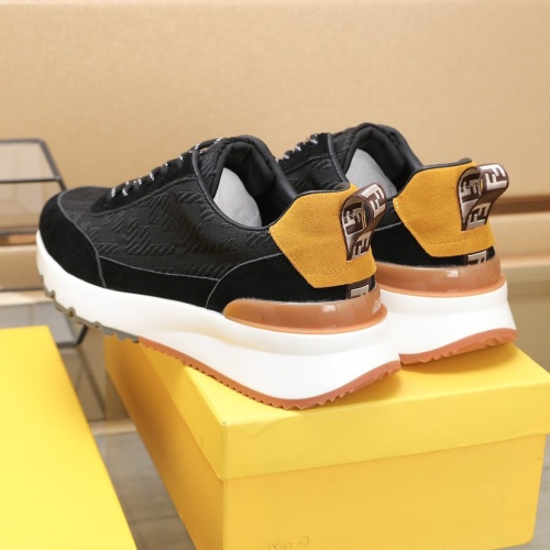 Replica Fendi Casual Shoes For Men #1164318 $92.00 USD for Wholesale