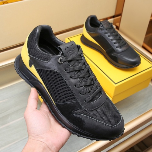 Replica Fendi Casual Shoes For Men #1164319 $98.00 USD for Wholesale