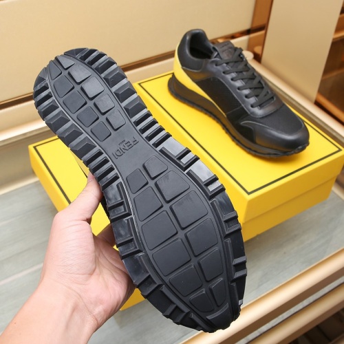 Replica Fendi Casual Shoes For Men #1164319 $98.00 USD for Wholesale