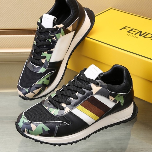 Fendi Casual Shoes For Men #1164320 $98.00 USD, Wholesale Replica Fendi Casual Shoes