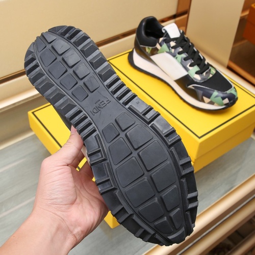 Replica Fendi Casual Shoes For Men #1164320 $98.00 USD for Wholesale