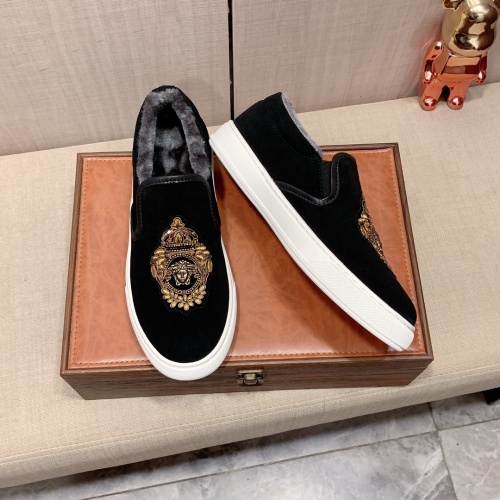 Replica Versace Casual Shoes For Men #1164321 $72.00 USD for Wholesale