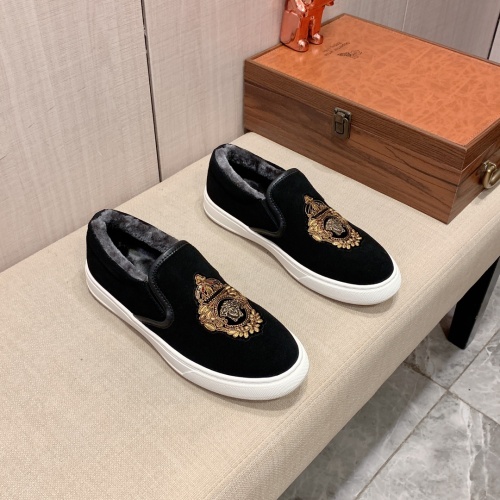 Replica Versace Casual Shoes For Men #1164321 $72.00 USD for Wholesale
