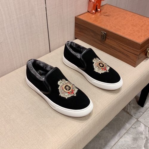 Replica Versace Casual Shoes For Men #1164322 $72.00 USD for Wholesale