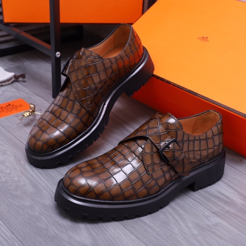 Hermes Leather Shoes For Men #1164367