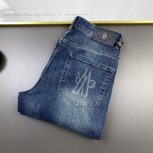 Moncler Jeans For Men #1164372 $76.00 USD, Wholesale Replica Moncler Jeans