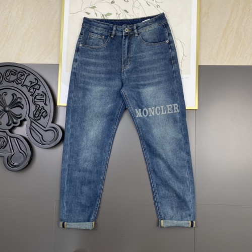 Replica Moncler Jeans For Men #1164372 $76.00 USD for Wholesale
