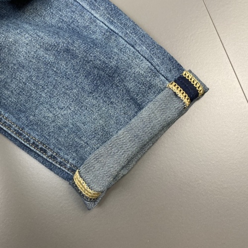 Replica Moncler Jeans For Men #1164372 $76.00 USD for Wholesale