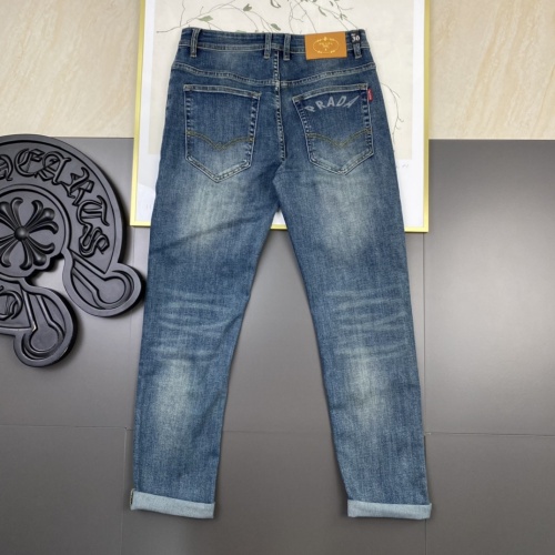 Replica Prada Jeans For Men #1164377 $76.00 USD for Wholesale