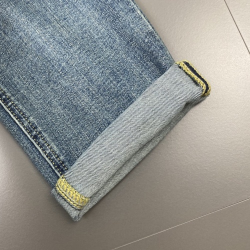 Replica Prada Jeans For Men #1164377 $76.00 USD for Wholesale