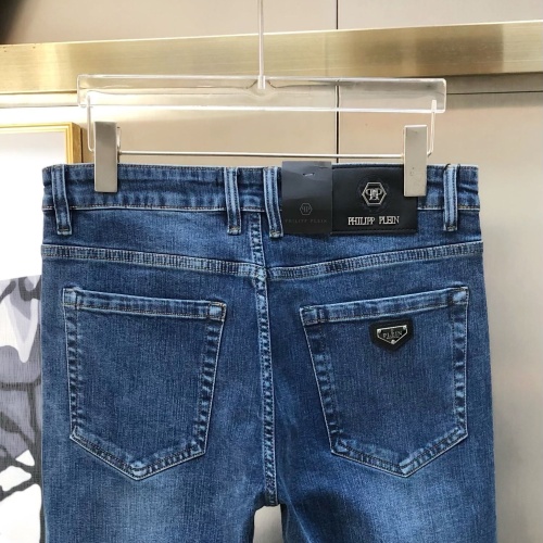 Replica Philipp Plein PP Jeans For Men #1164381 $68.00 USD for Wholesale