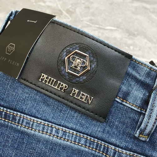 Replica Philipp Plein PP Jeans For Men #1164381 $68.00 USD for Wholesale