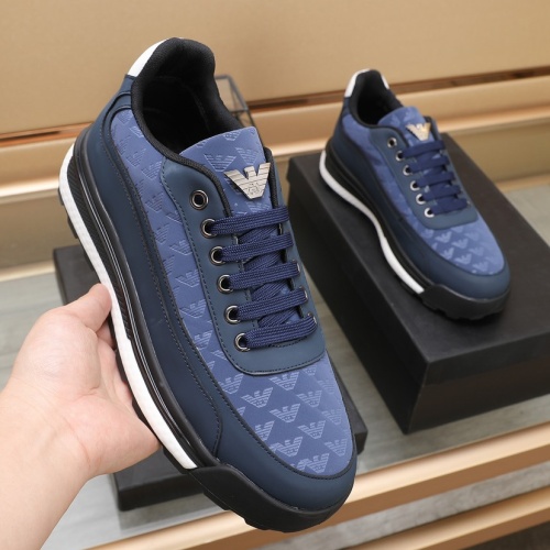 Replica Armani Casual Shoes For Men #1164420 $92.00 USD for Wholesale