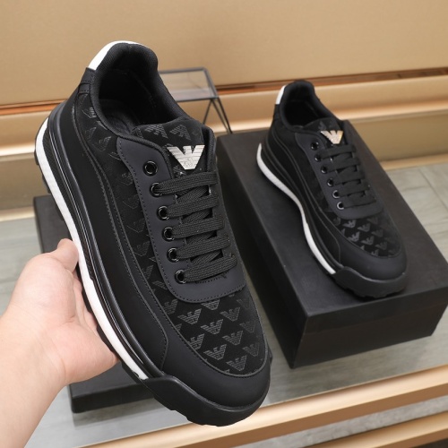 Replica Armani Casual Shoes For Men #1164421 $92.00 USD for Wholesale