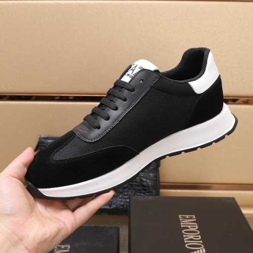 Replica Armani Casual Shoes For Men #1164422 $92.00 USD for Wholesale