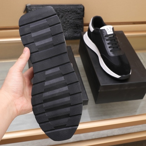 Replica Armani Casual Shoes For Men #1164422 $92.00 USD for Wholesale