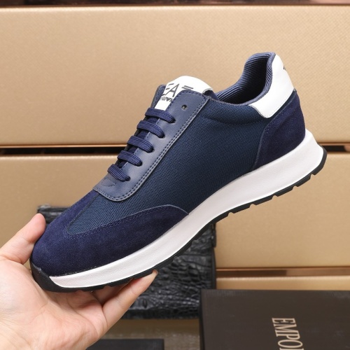 Replica Armani Casual Shoes For Men #1164423 $92.00 USD for Wholesale