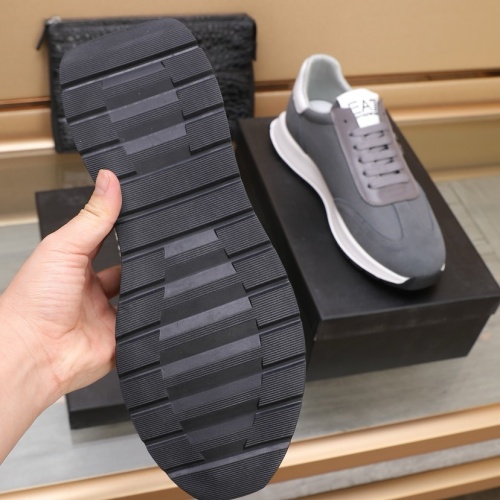 Replica Armani Casual Shoes For Men #1164424 $92.00 USD for Wholesale