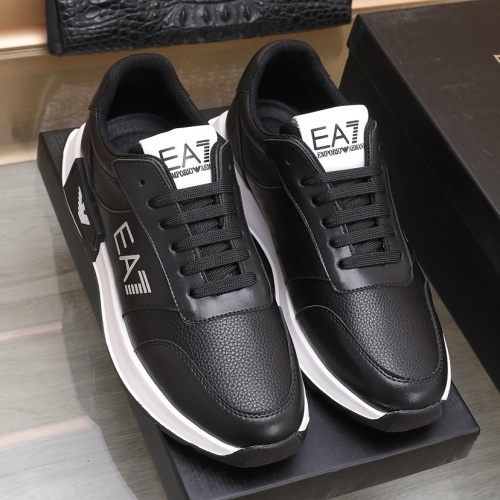 Replica Armani Casual Shoes For Men #1164427 $92.00 USD for Wholesale