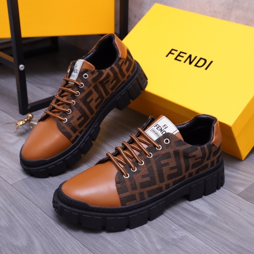 Fendi Casual Shoes For Men #1164437 $72.00 USD, Wholesale Replica Fendi Casual Shoes