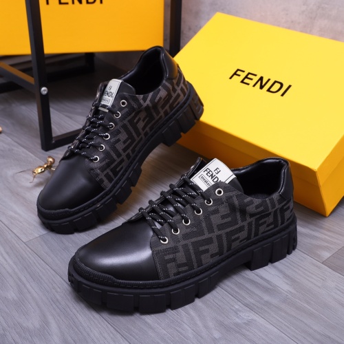Fendi Casual Shoes For Men #1164438 $72.00 USD, Wholesale Replica Fendi Casual Shoes