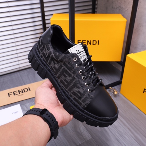 Replica Fendi Casual Shoes For Men #1164438 $72.00 USD for Wholesale
