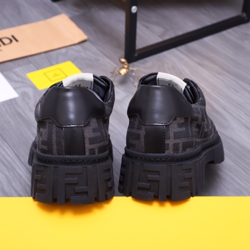 Replica Fendi Casual Shoes For Men #1164438 $72.00 USD for Wholesale