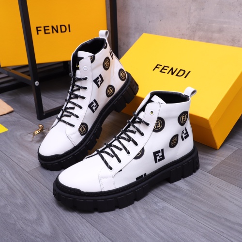 Fendi Fashion Boots For Men #1164440 $80.00 USD, Wholesale Replica Fendi Fashion Boots